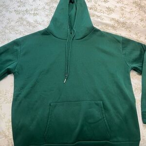 Green Hoodie